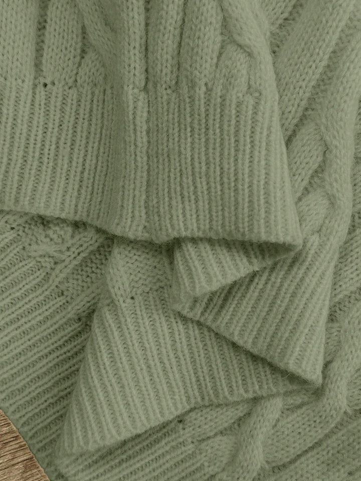 Pulover SHEIN, verde