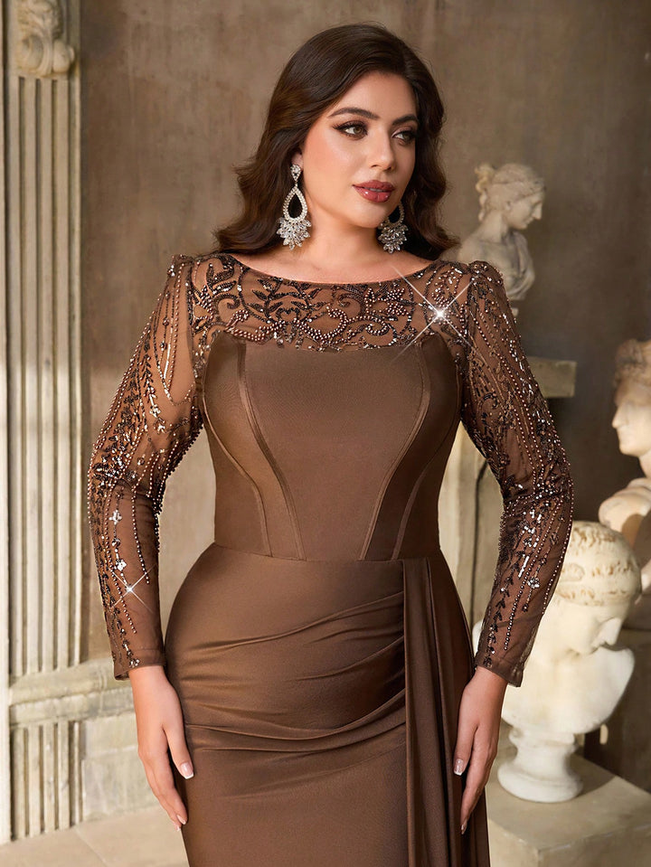 Rochie SHEIN, maro