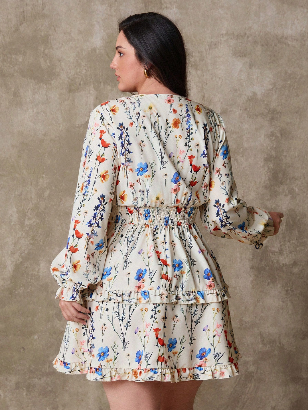 Rochie SHEIN, mix culori
