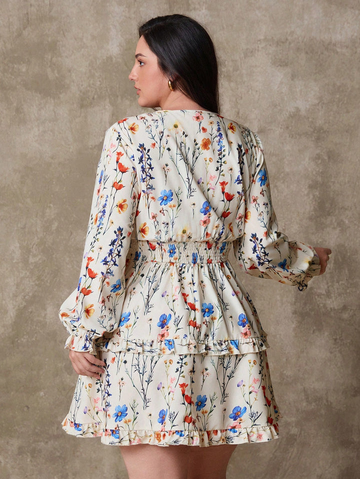 Rochie SHEIN, mix culori