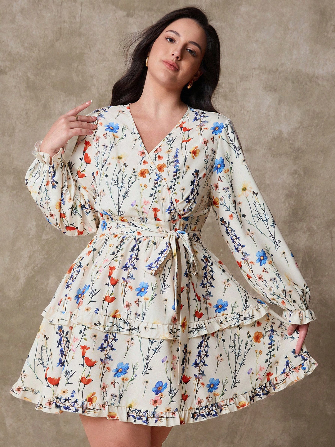 Rochie SHEIN, mix culori
