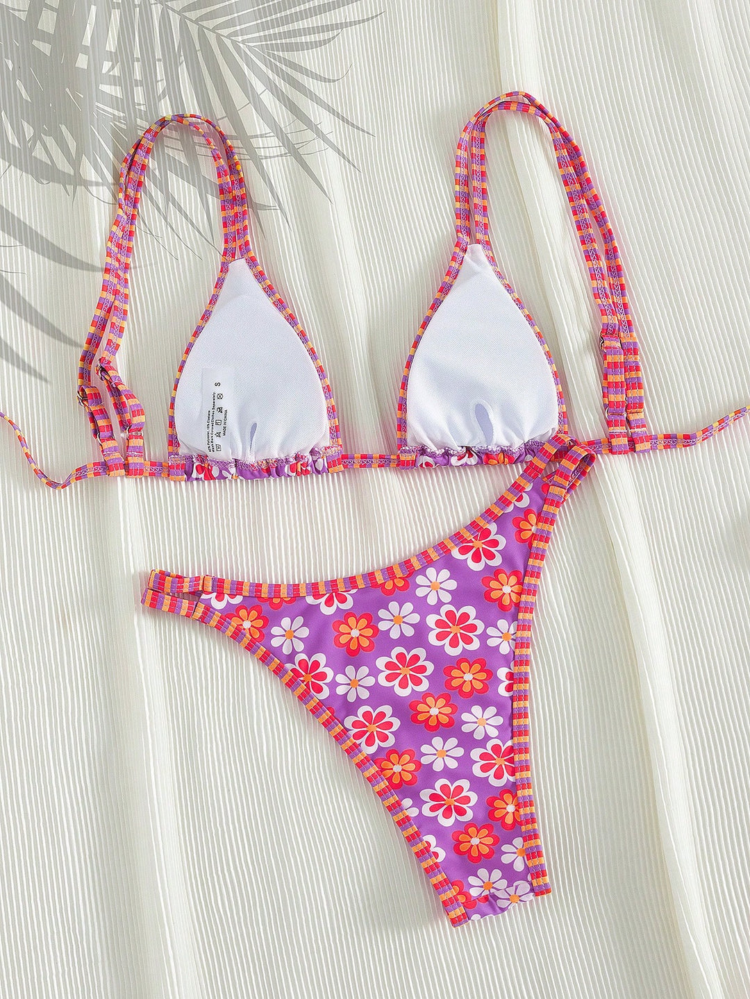 Set bikini SHEIN, roz