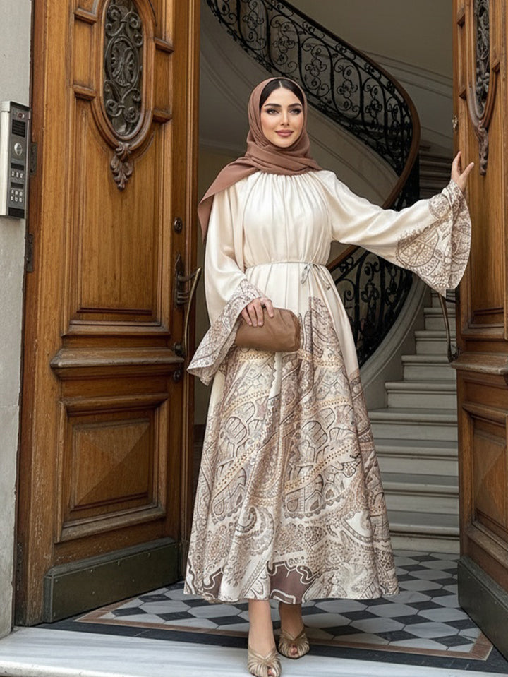 Rochie SHEIN, bej