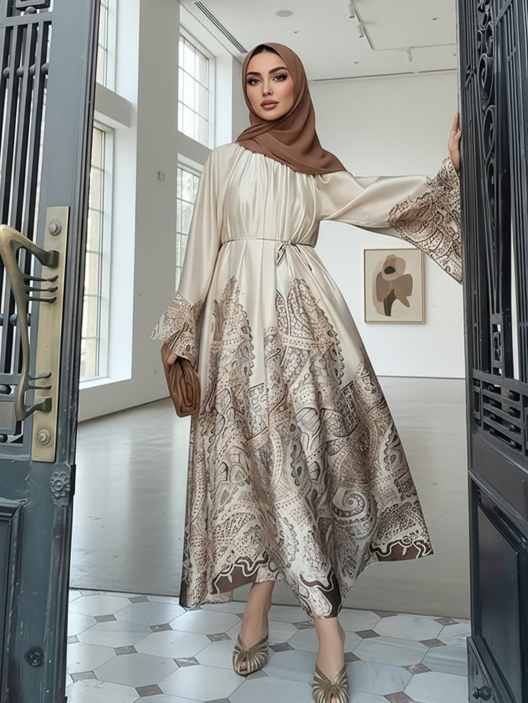 Rochie SHEIN, bej