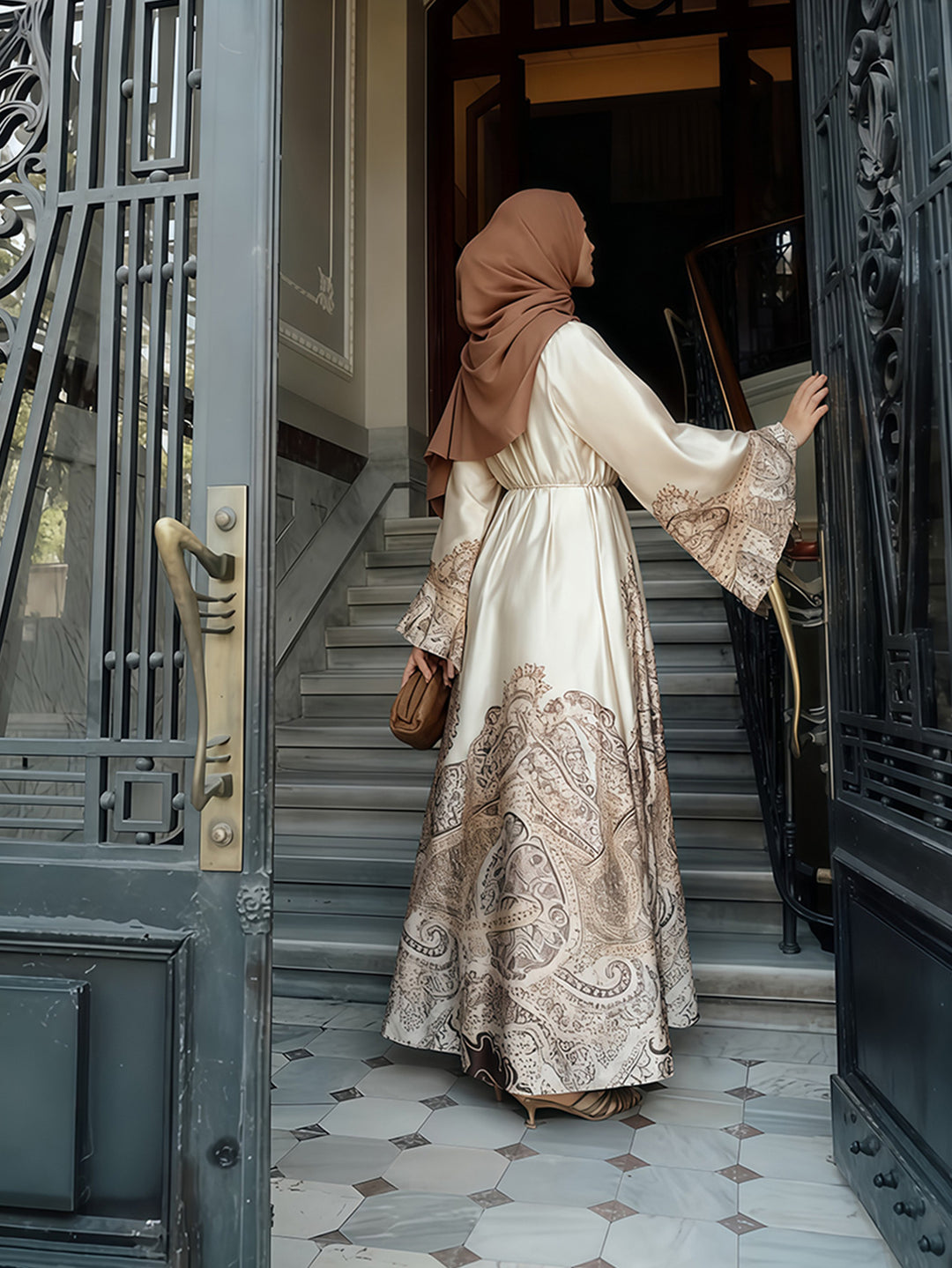 Rochie SHEIN, bej