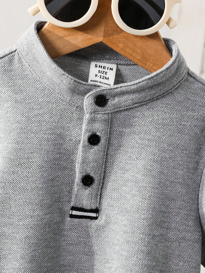 Tricou SHEIN, gri