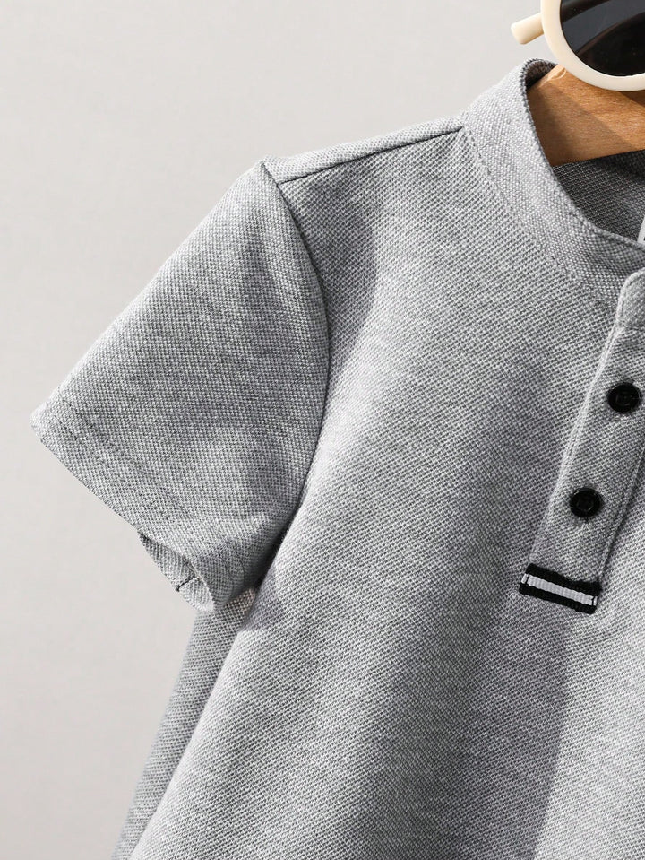 Tricou SHEIN, gri