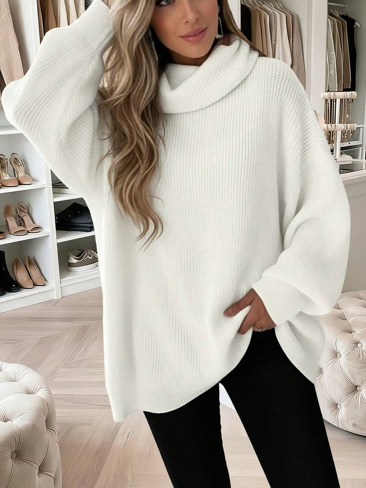 Pulover SHEIN, alb