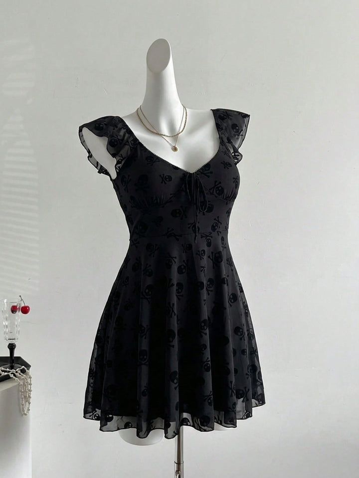 SHEIN miniruha, fekete