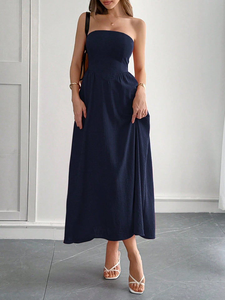 Rochie maxi SHEIN, albastru