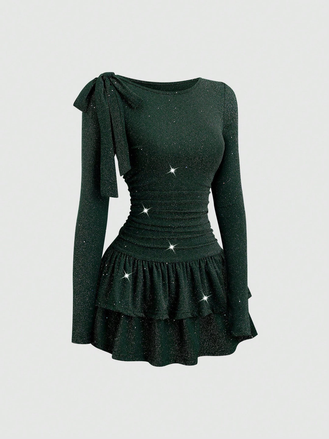 Rochie mini SHEIN, verde