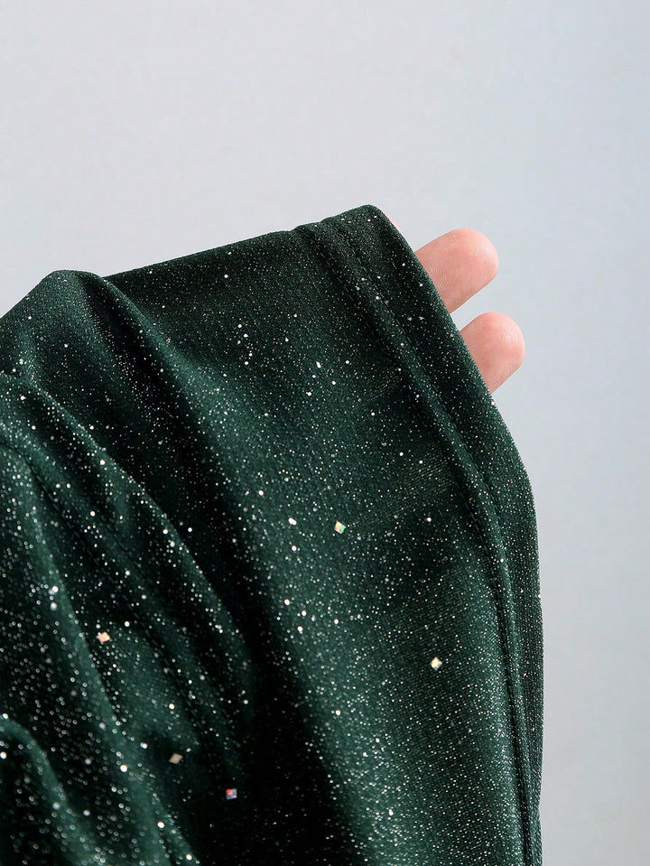 Rochie mini SHEIN, verde