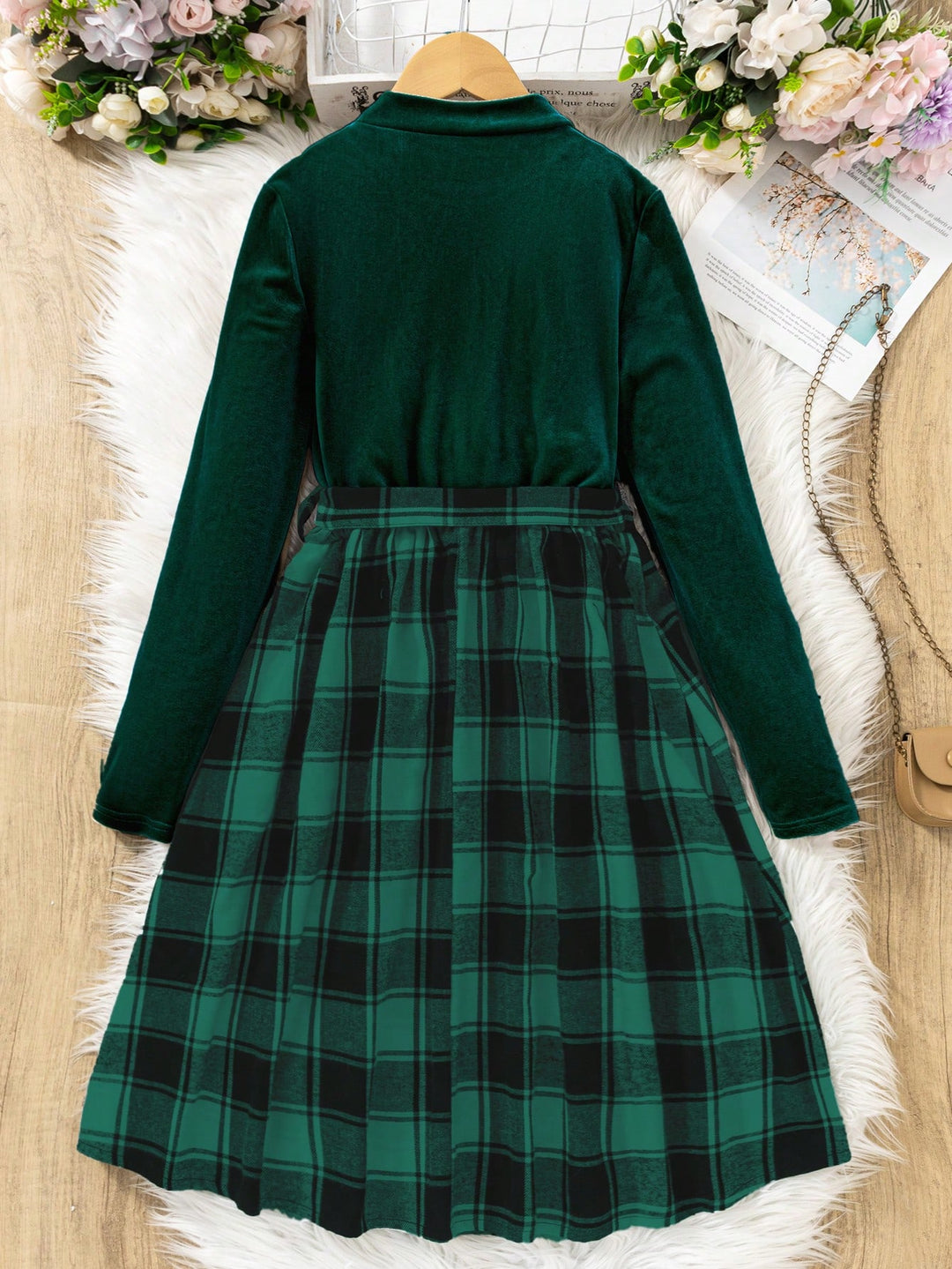Rochie SHEIN, verde