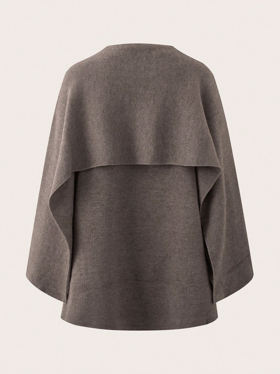 Cardigan SHEIN, maro