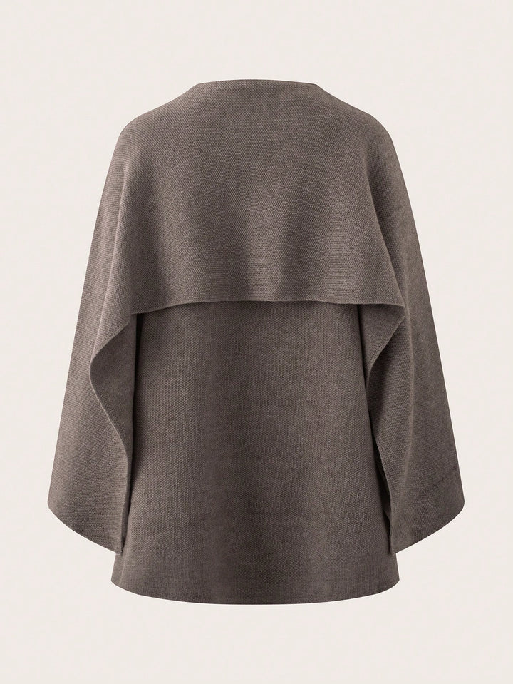 Cardigan SHEIN, maro