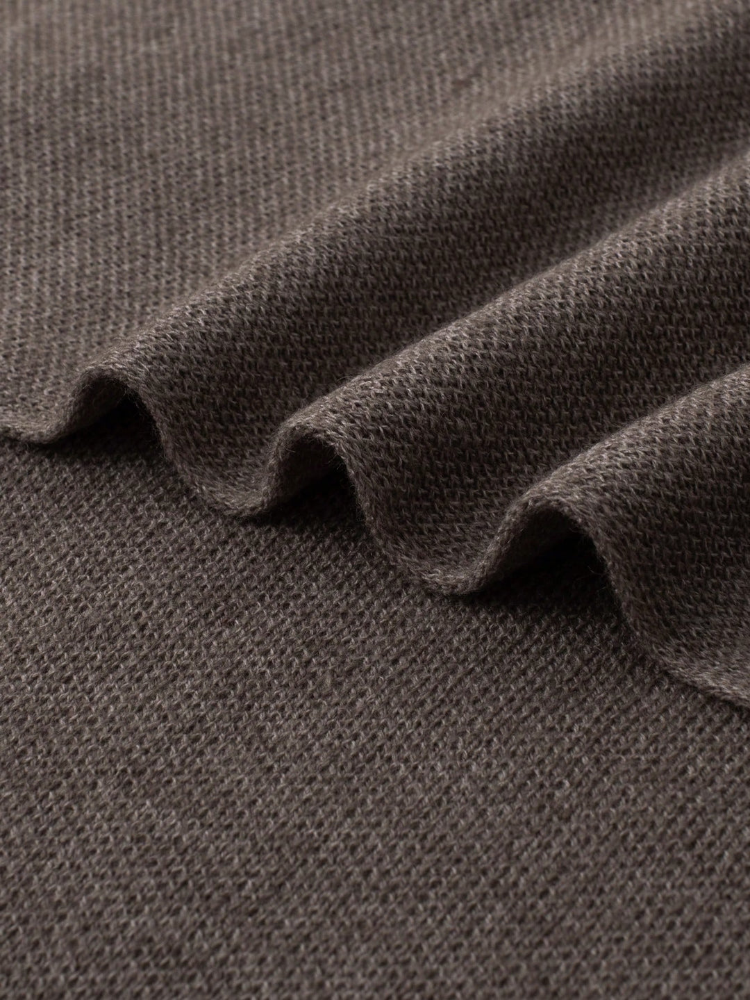 Cardigan SHEIN, maro