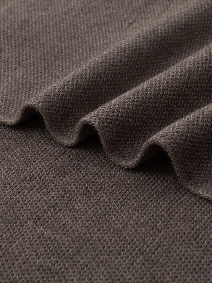 Cardigan SHEIN, maro