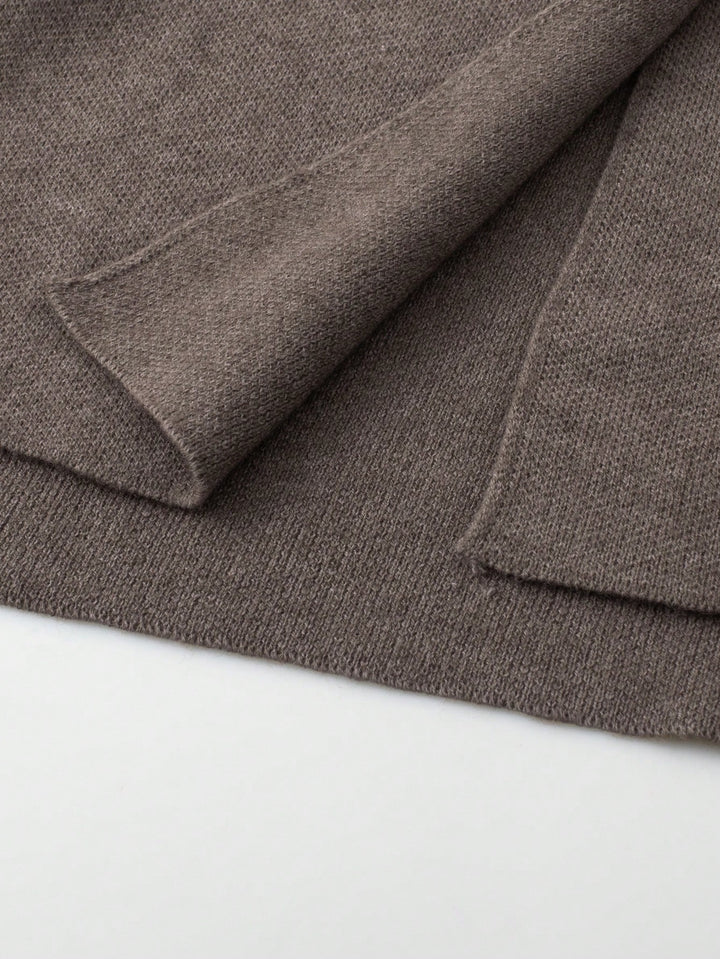 Cardigan SHEIN, maro