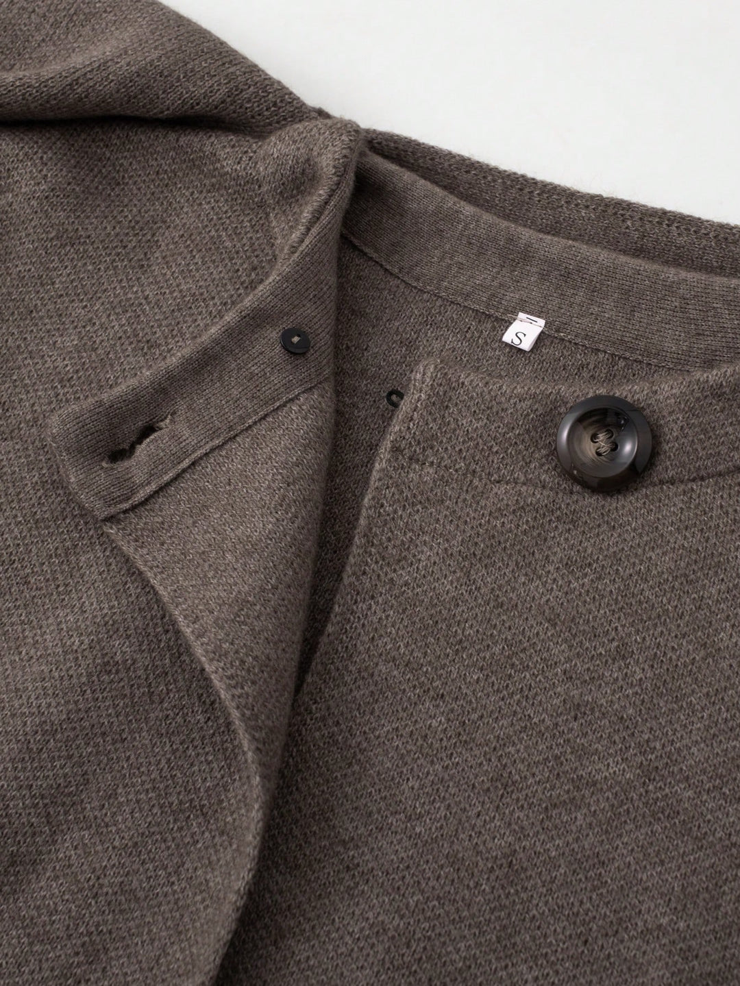 Cardigan SHEIN, maro