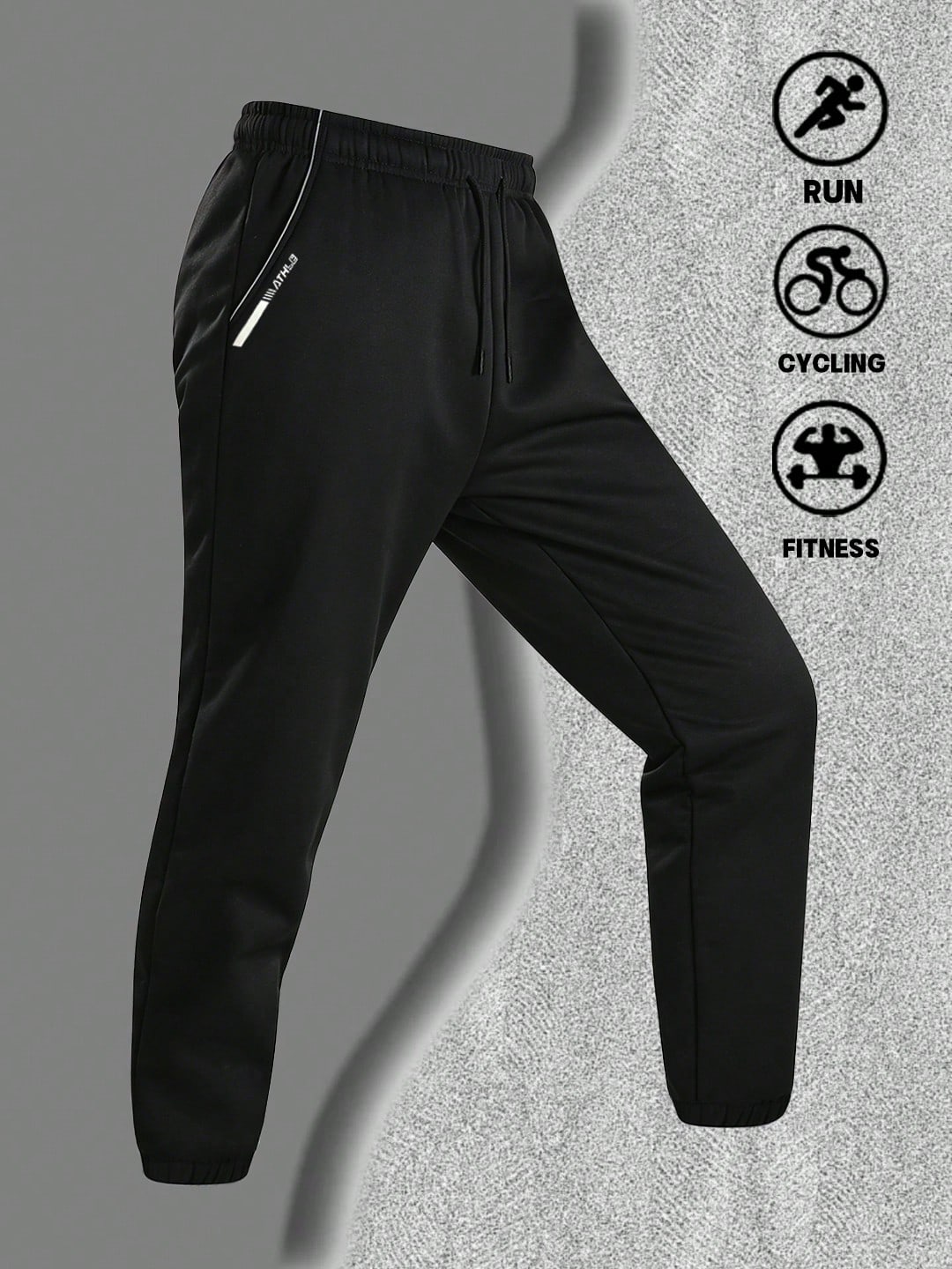 Pantaloni SHEIN, negru