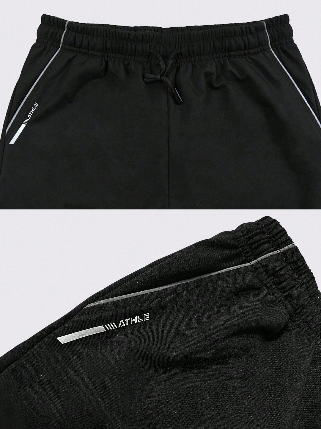 Pantaloni SHEIN, negru