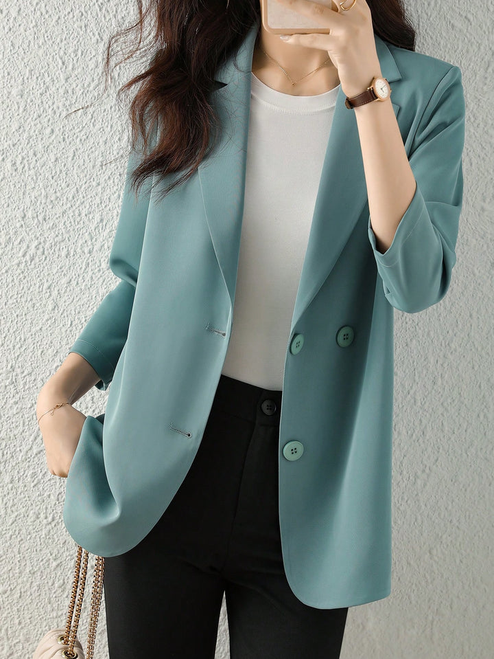 Sacou SHEIN, verde