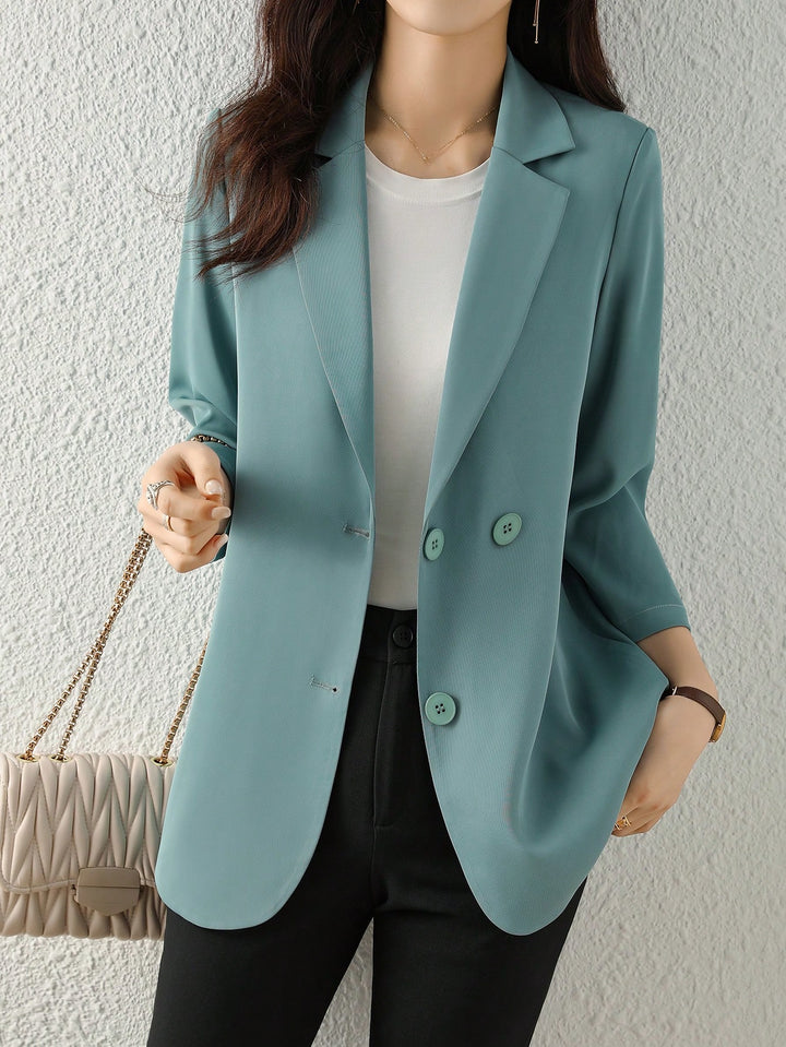Sacou SHEIN, verde