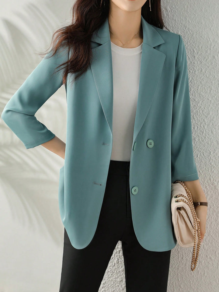 Sacou SHEIN, verde