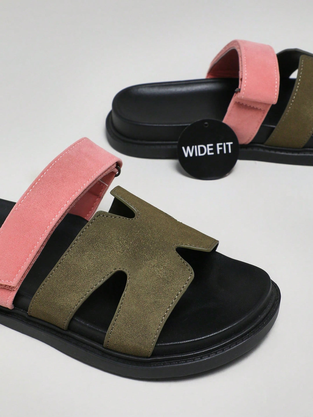 Sandale SHEIN, mix culori