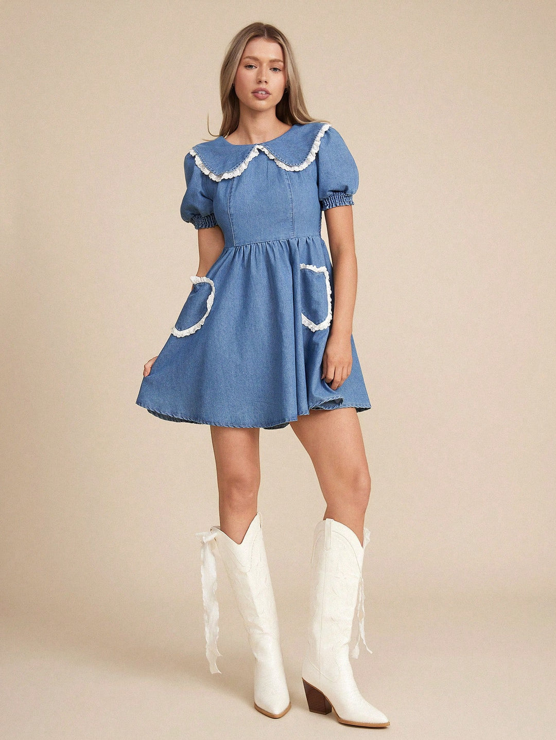 Rochie SHEIN, albastru