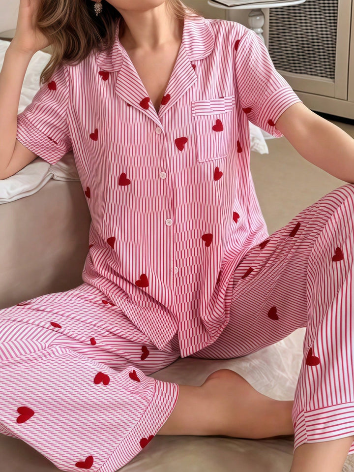 Pijama SHEIN, roz