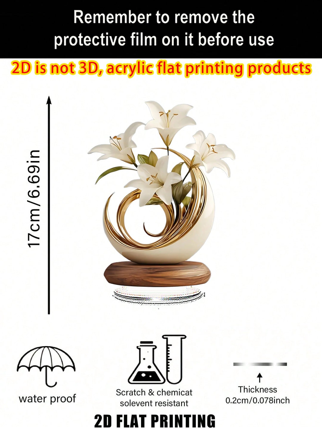Ornament decorativ SHEIN, mix culori