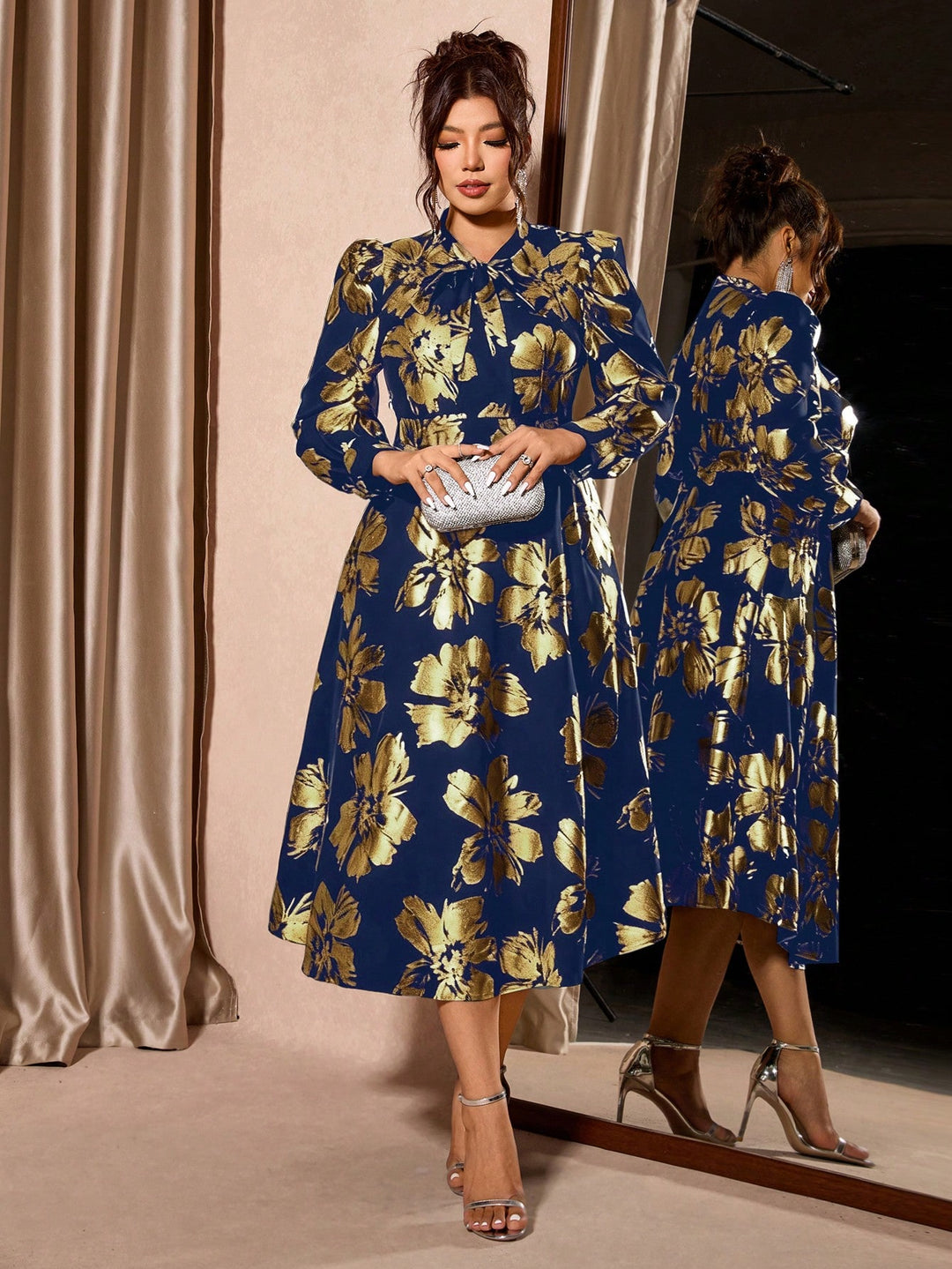 Rochie SHEIN, albastru