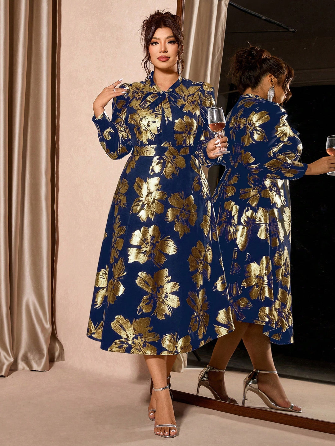 Rochie SHEIN, albastru