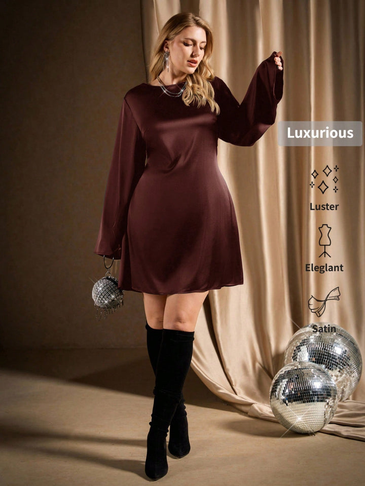 Rochie SHEIN, maro