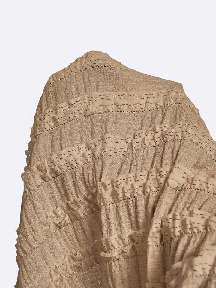 Rochie scurtă SHEIN, kaki
