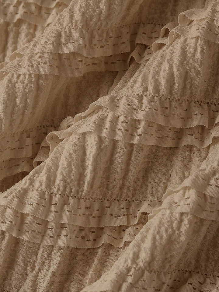 Rochie scurtă SHEIN, kaki