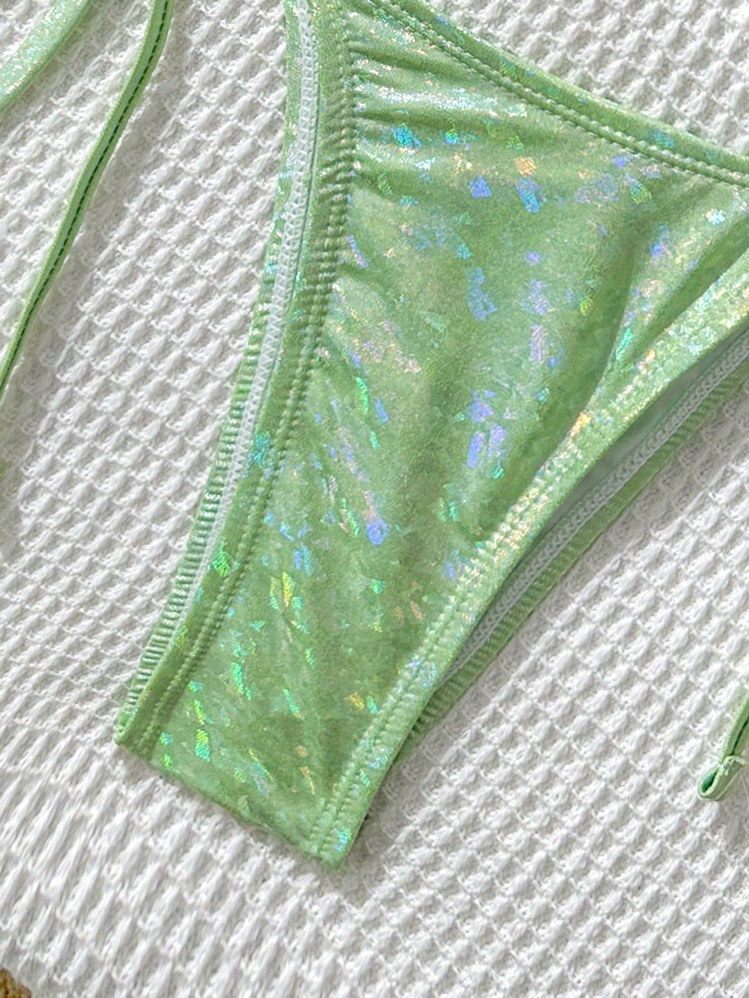 Set bikini SHEIN, verde