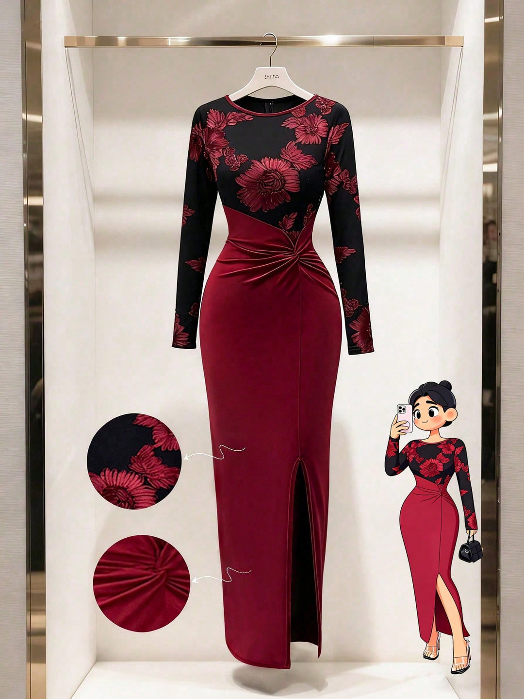 Rochie maxi SHEIN