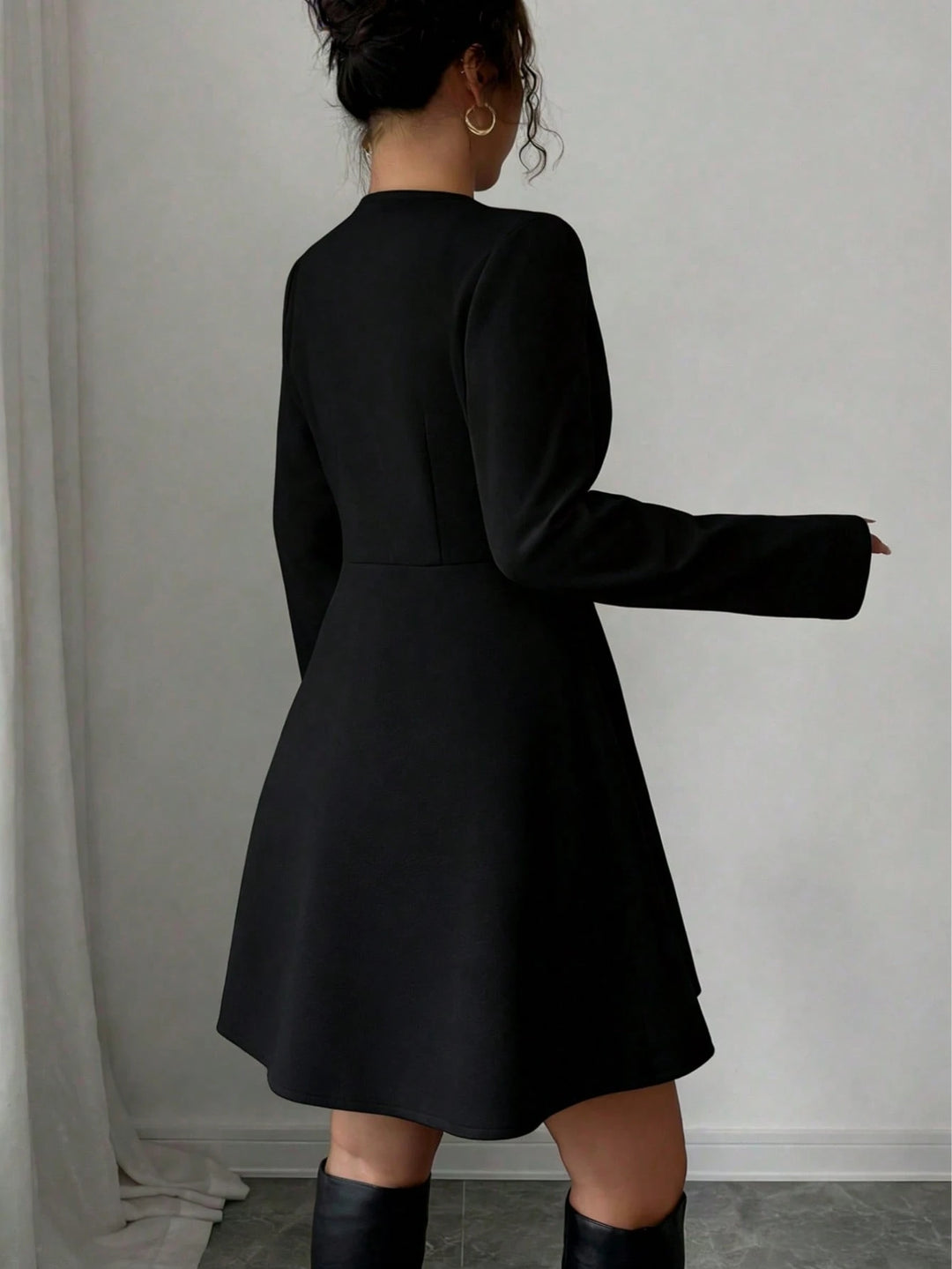 Palton SHEIN, negru