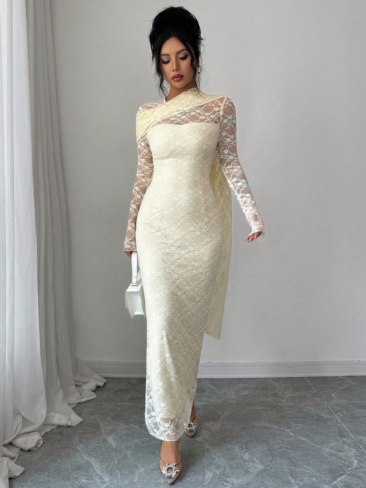 Rochie maxi SHEIN, galben