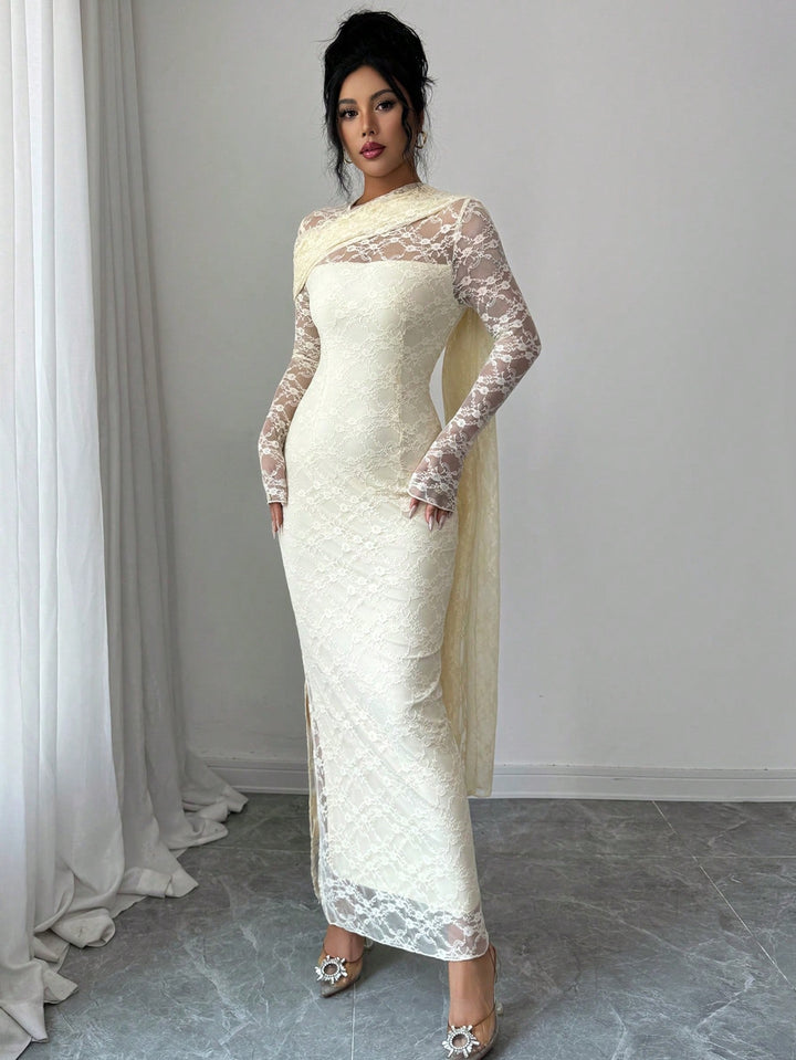 Rochie maxi SHEIN, galben