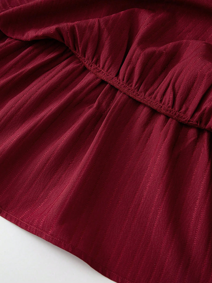 Rochie SHEIN, vișiniu
