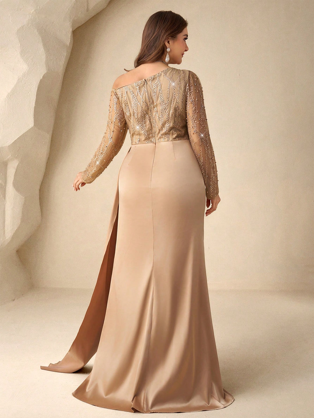 Rochie SHEIN, auriu