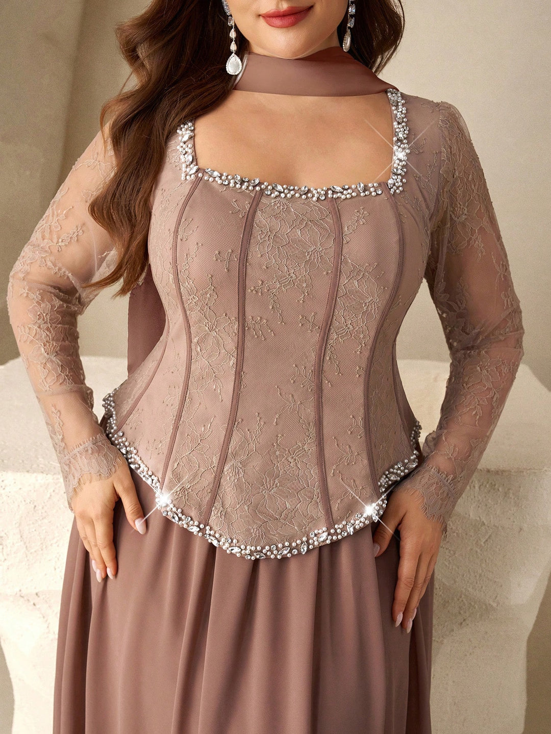 Rochie SHEIN, kaki
