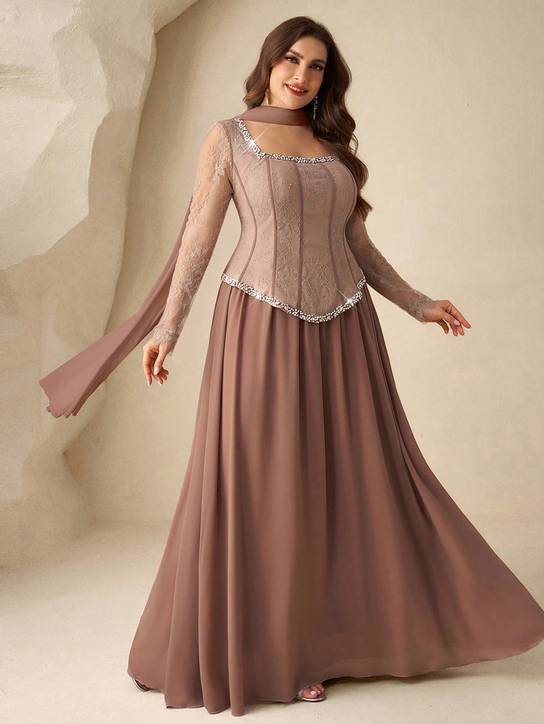 Rochie SHEIN, kaki