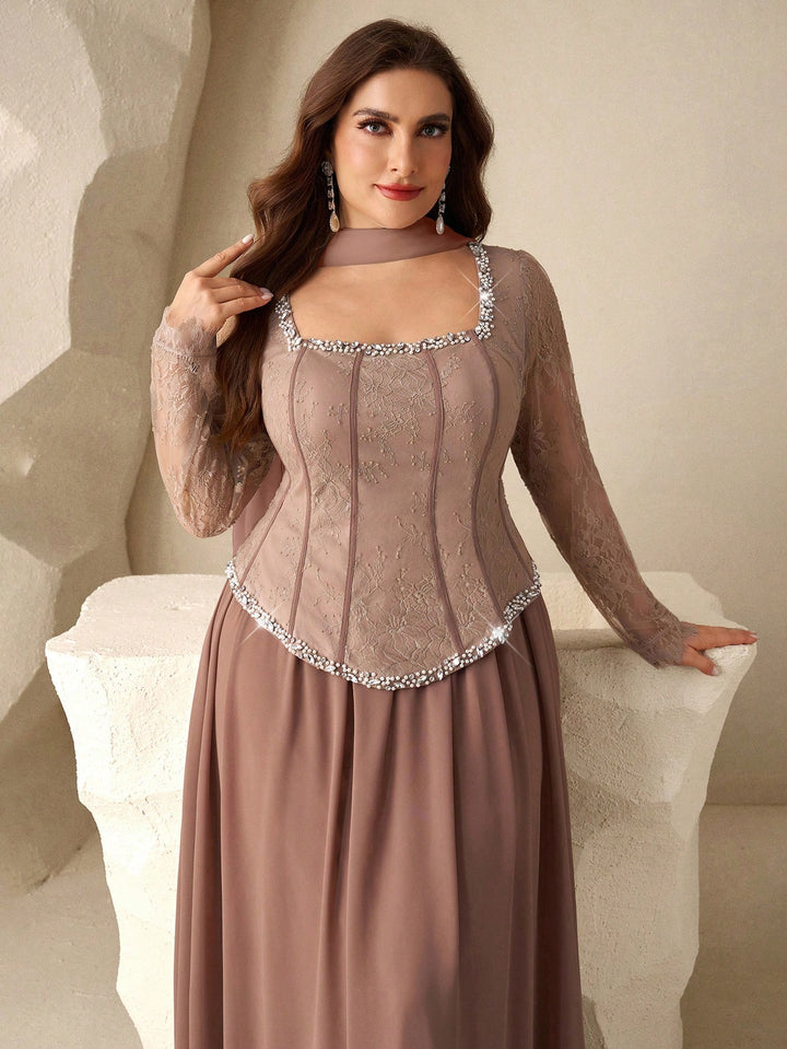 Rochie SHEIN, kaki