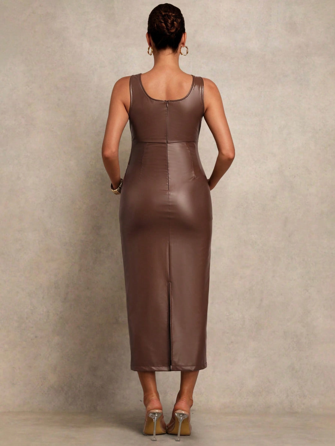 Rochie SHEIN, maro