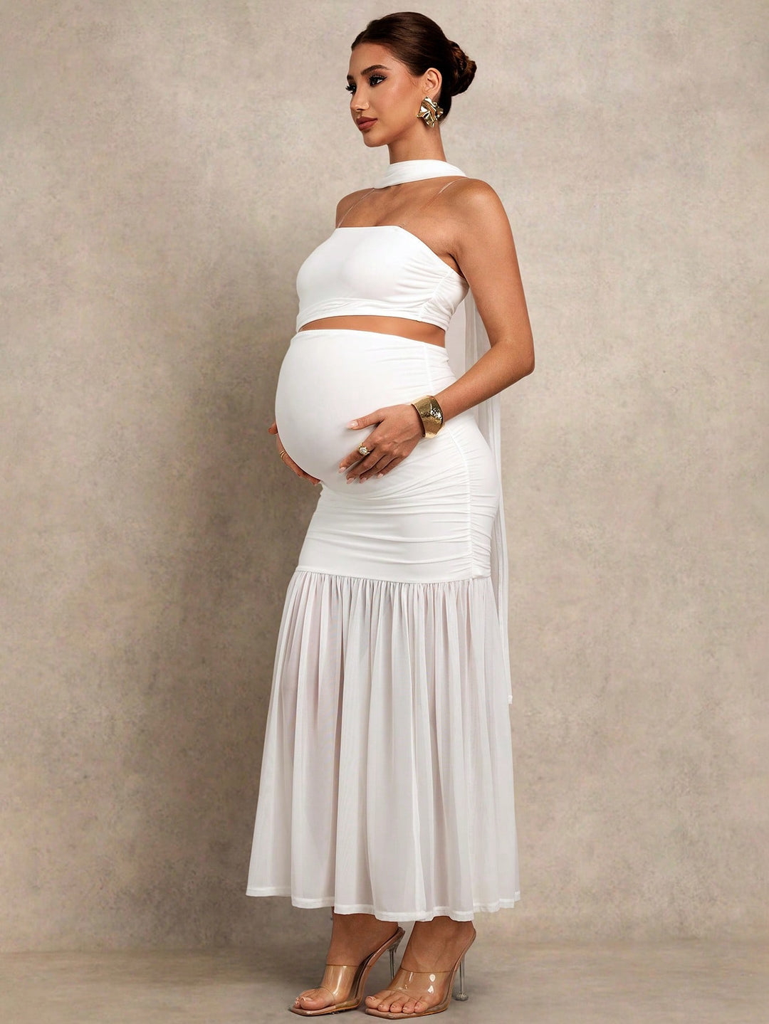 Rochie SHEIN, alb