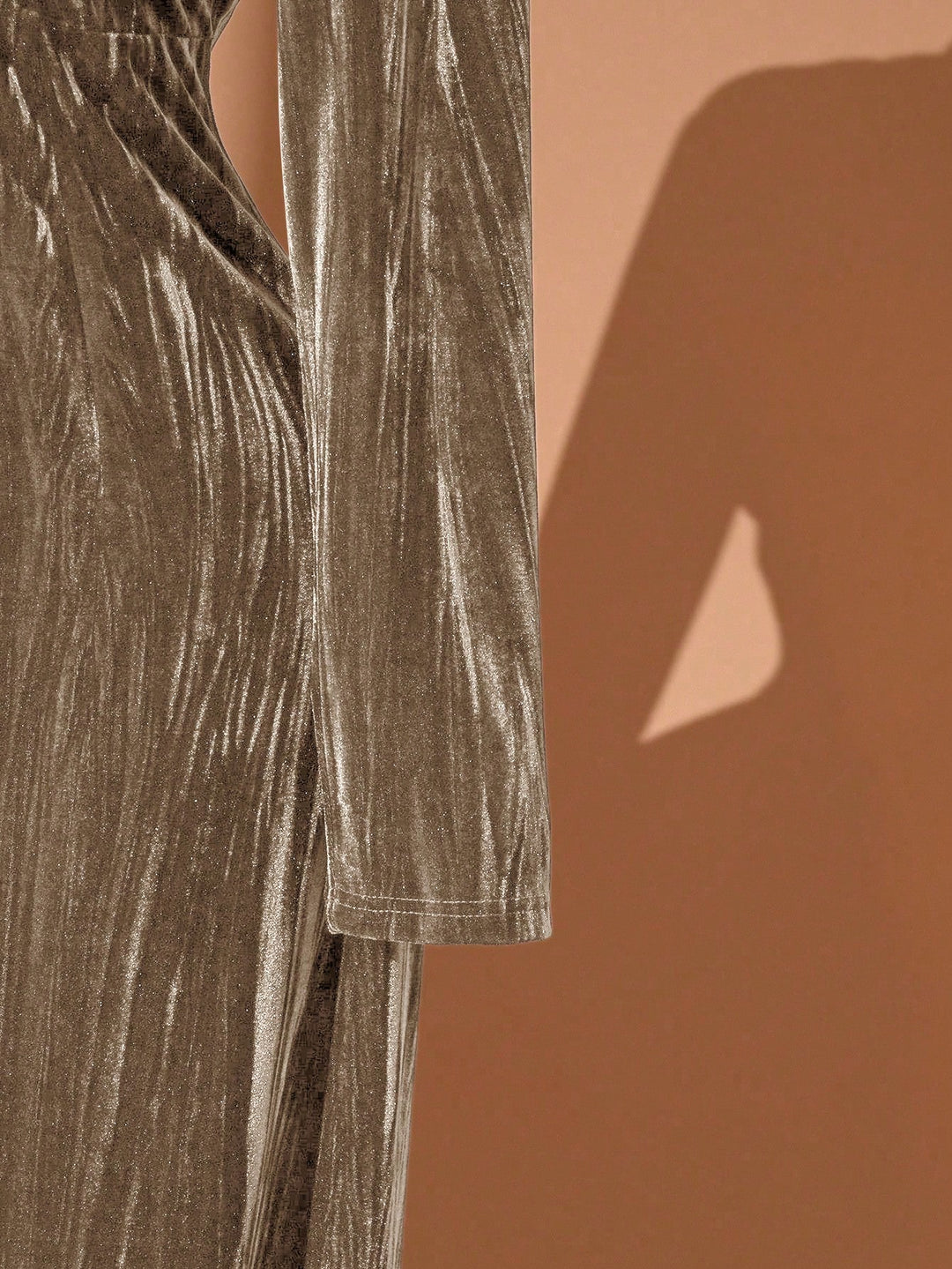 Rochie SHEIN, kaki